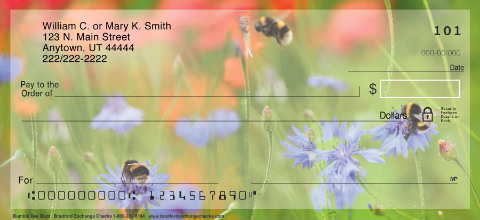 Bumble Bee Buzz Checks