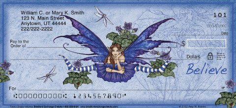 Fairy Inspirations Art Checks