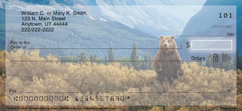 Great Outdoors Personal Checks