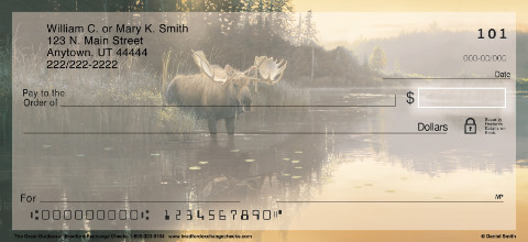 Great Outdoors Art Checks