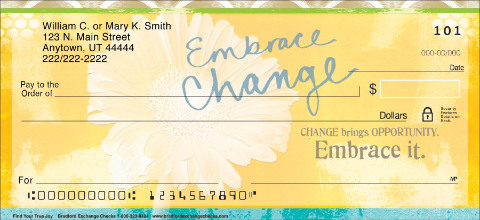 Find Your True Joy Personal Checks