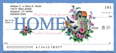 Home Personalized Checks