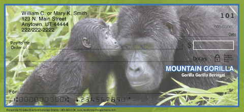 Protect the Primates Checks