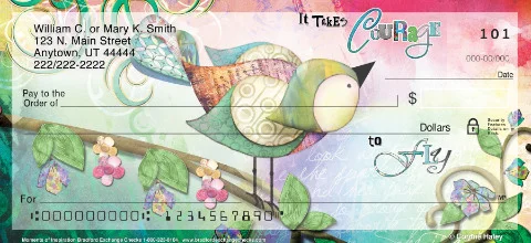 Moments of Inspiration Personalized Checks