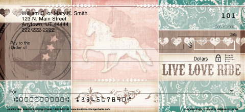 Country Diva Art Checks