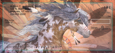 Painted Ponies Checks