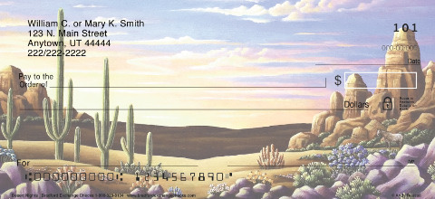 Desert Nights Checks