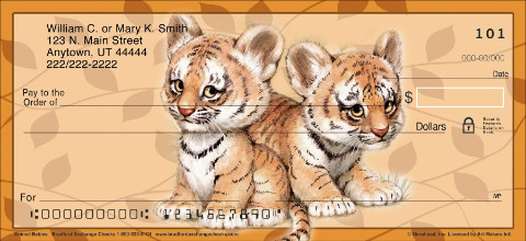 Animal Babies Checks