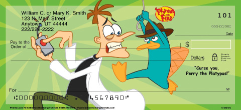 Phineas and Ferb Checks