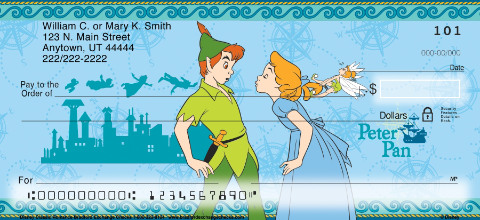 Disney Classic Romance Checks