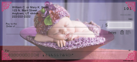 Blissful Babies Personalized Checks