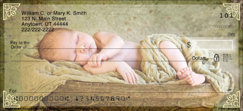 Blissful Babies Art Checks