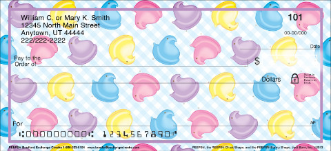 Peeps Checks