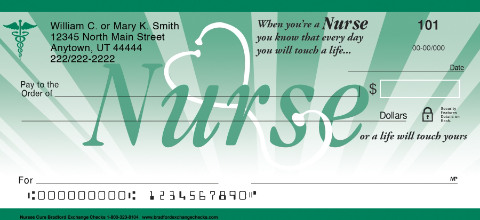 Nurses Cure Art Checks