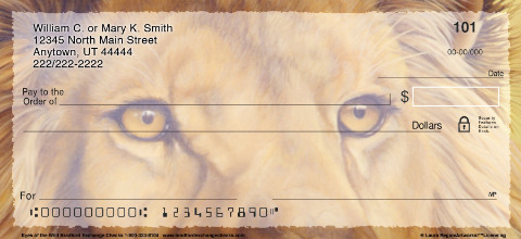 Eyes of the Wild Art Checks