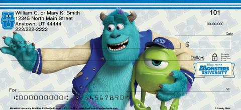 Monsters University Checks