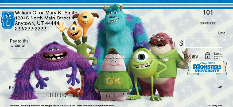 Monsters University Art Checks