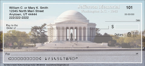 Our Nations Capital Art Checks