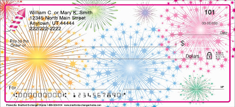 Fireworks Art Checks