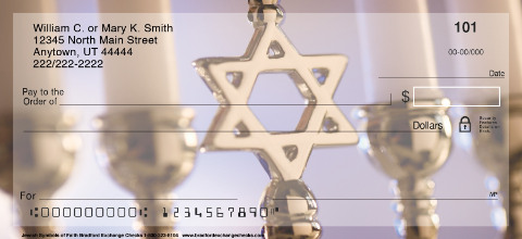 Jewish Symbols of Faith Checks