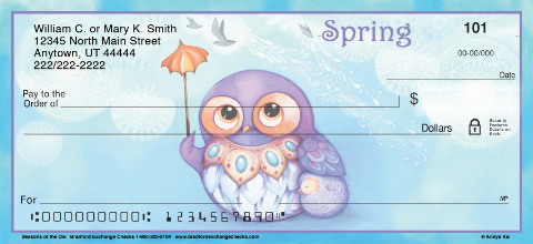 Seasons of the Owl Checks