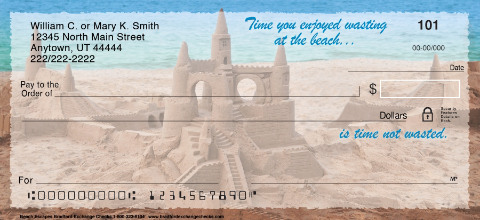 Beach Escapes Art Checks
