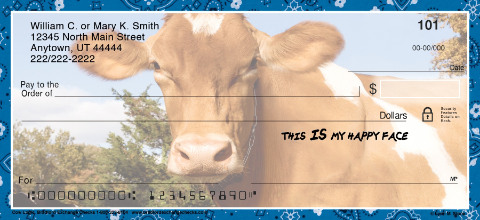 Cow Logic Personal Checks