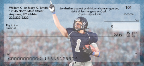 For the Glory of God Checks