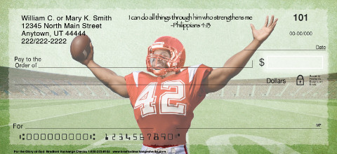 For the Glory of God Personalized Checks