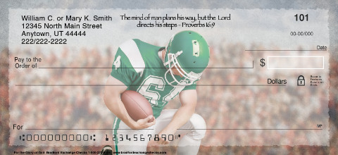 For the Glory of God Art Checks