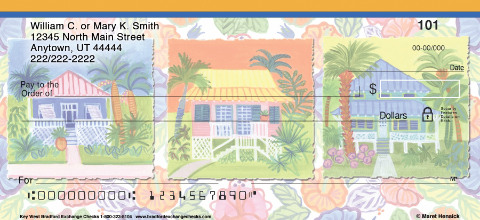 Key West Personalized Checks
