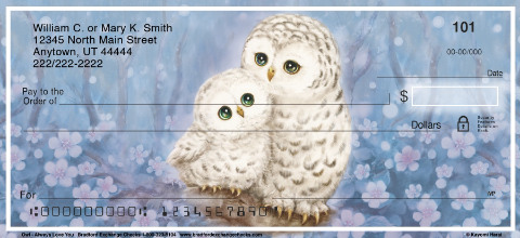 Owl Always Love You Checks
