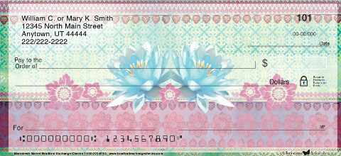 Marrakesh Market Personalized Checks