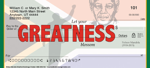 Nelson Mandela Art Checks