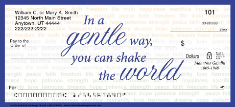 Gandhi Checks