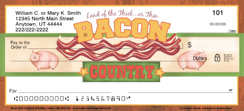 Bacon Time Personalized Checks