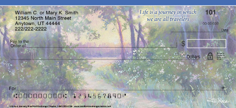 Life is a Journey Checks