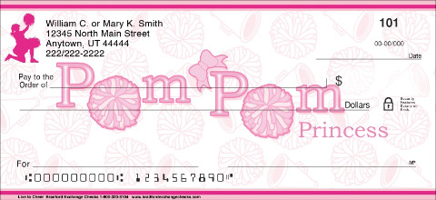 Live to Cheer Checks