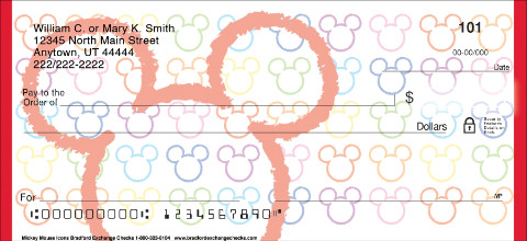 Mickey Mouse Icons Checks