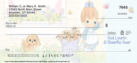 Classic Precious Moments Checks
