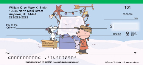 A Charlie Brown Christmas Checks