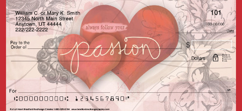 Full of Heart Art Checks