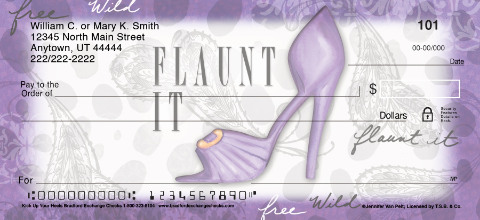 Kick Up Your Heels Checks