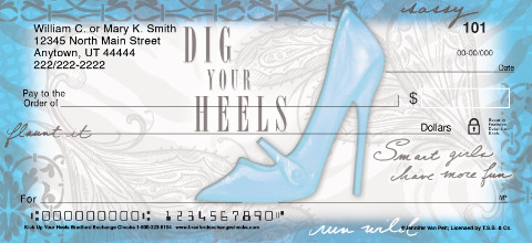 Kick Up Your Heels Art Checks