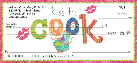 Born to Cook Checks
