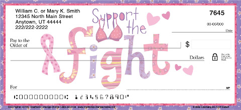 BCA Fighter in Pink Checks