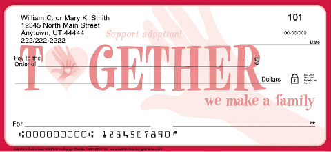 Adoption Awareness Personalized Checks