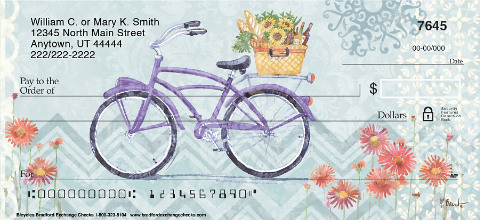 Bicycles Art Checks