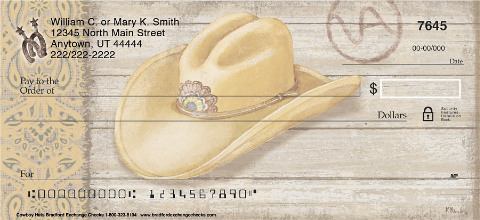 Cowboy Hats Checks