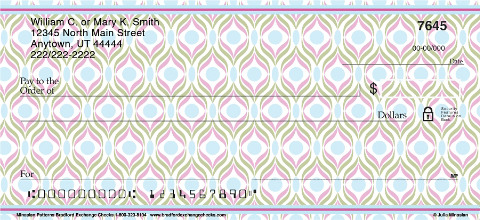 Minasian Patterns Art Checks